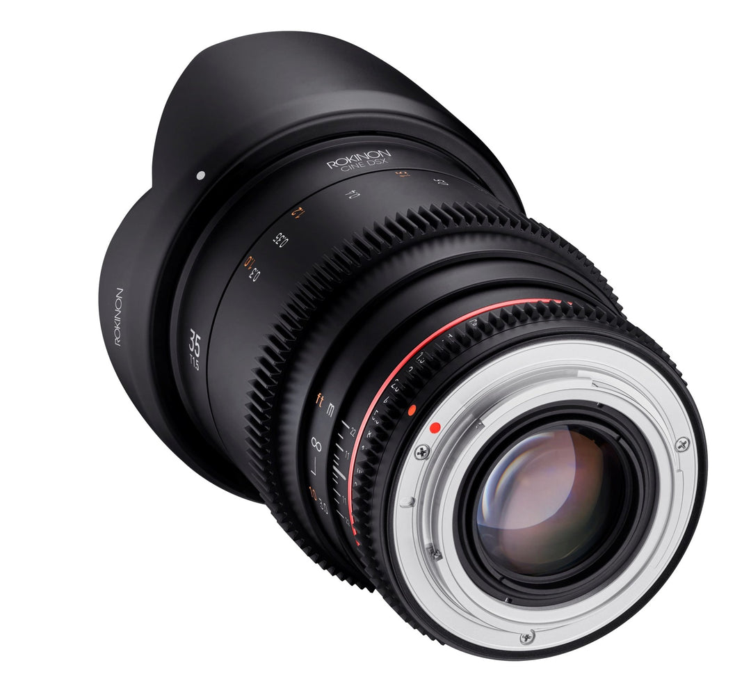 35mm T1.5 Full Frame Wide Angle Cine DSX - Rokinon