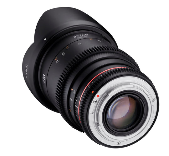 35mm T1.5 Full Frame Wide Angle Cine DSX - Rokinon