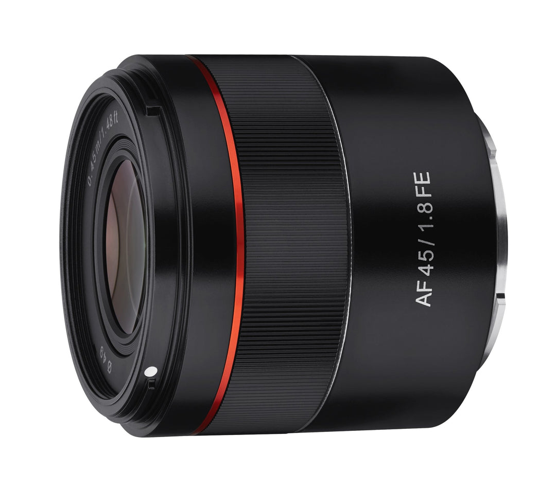 45mm F1.8 AF Compact Full Frame (Sony E) - Rokinon