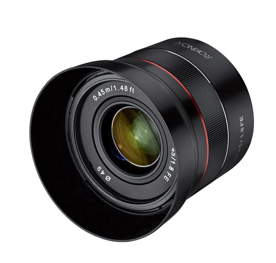 45mm F1.8 AF Compact Full Frame (Sony E) - Rokinon