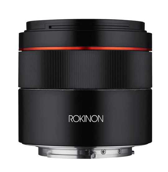 45mm F1.8 AF Compact Full Frame with Lens Station (Sony E) - Rokinon