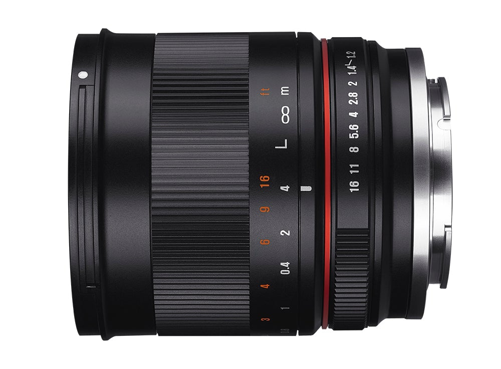 50mm F1.2 High Speed - Rokinon