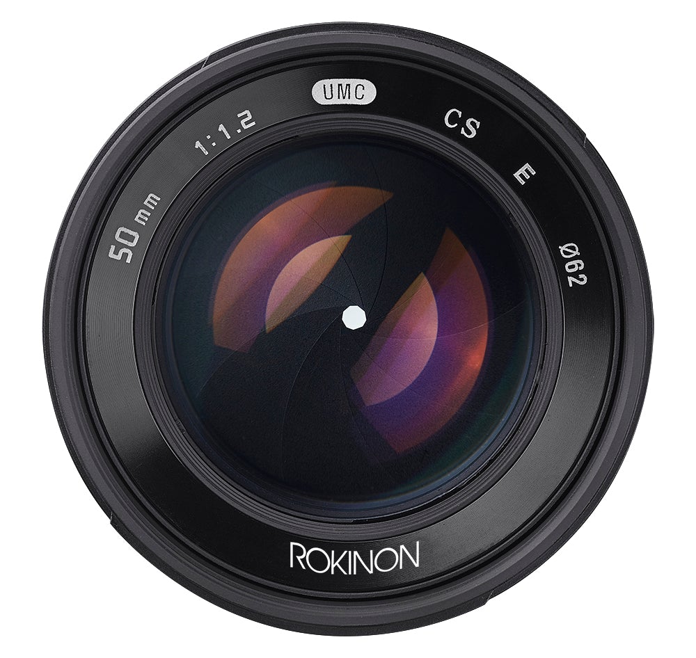 50mm F1.2 High Speed - Rokinon