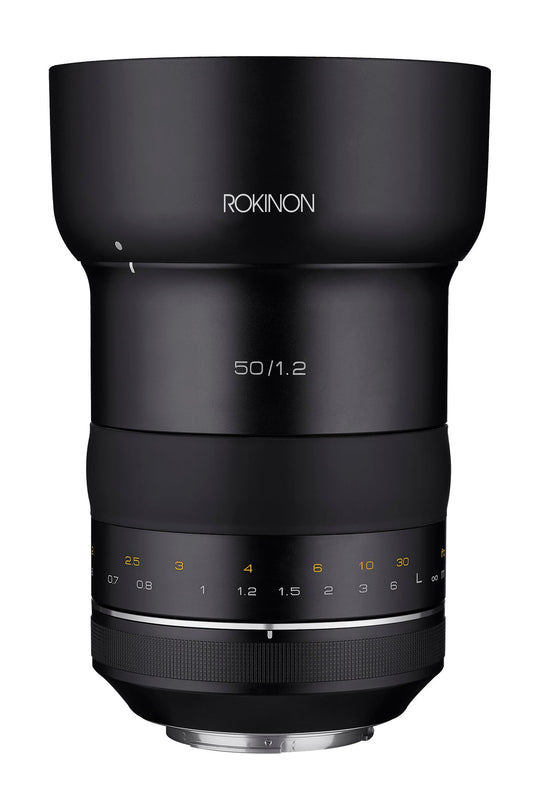 50mm F1.2 SP (Canon EF with Automatic Chip) - Rokinon