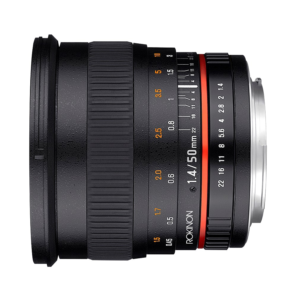 50mm F1.4 Full Frame High Speed - Rokinon