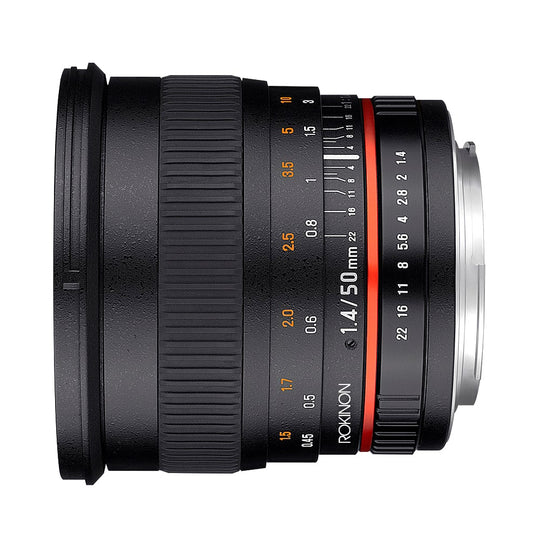 50mm F1.4 Full Frame High Speed - Rokinon