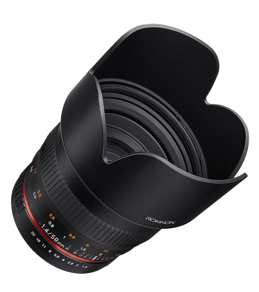 50mm F1.4 Full Frame High Speed - Rokinon