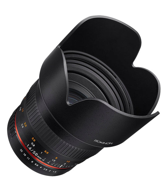 50mm F1.4 Full Frame High Speed - Rokinon