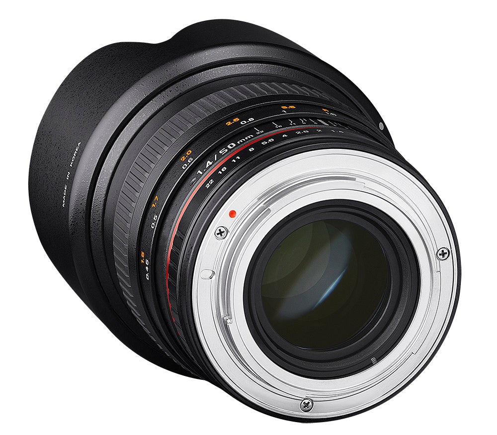 50mm F1.4 Full Frame High Speed - Rokinon