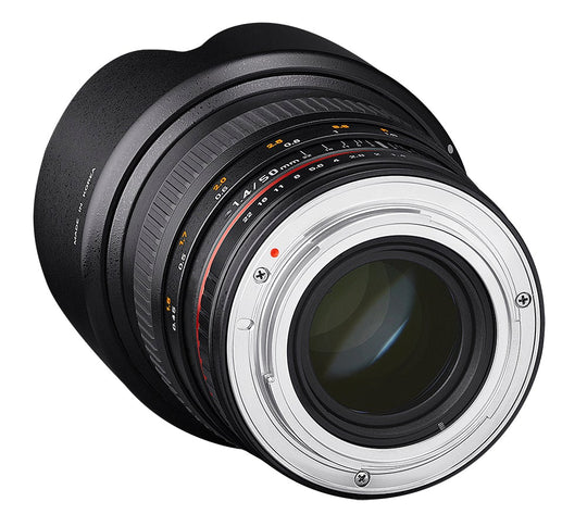 50mm F1.4 Full Frame High Speed - Rokinon