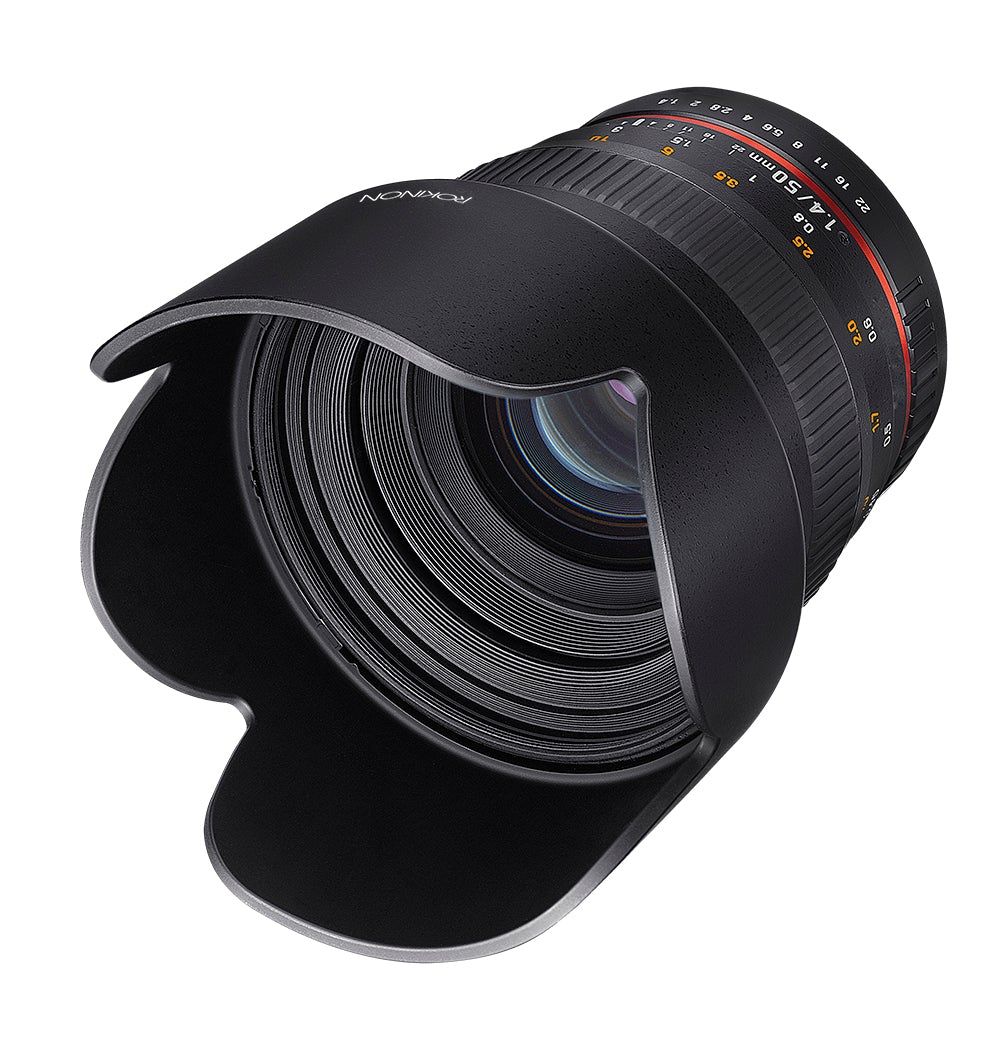 50mm F1.4 Full Frame High Speed - Rokinon