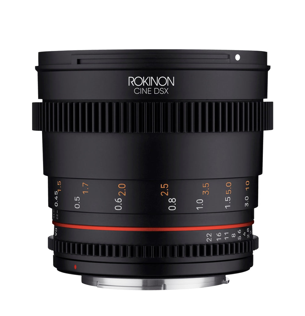 50mm T1.5 Full Frame Cine DSX - Rokinon