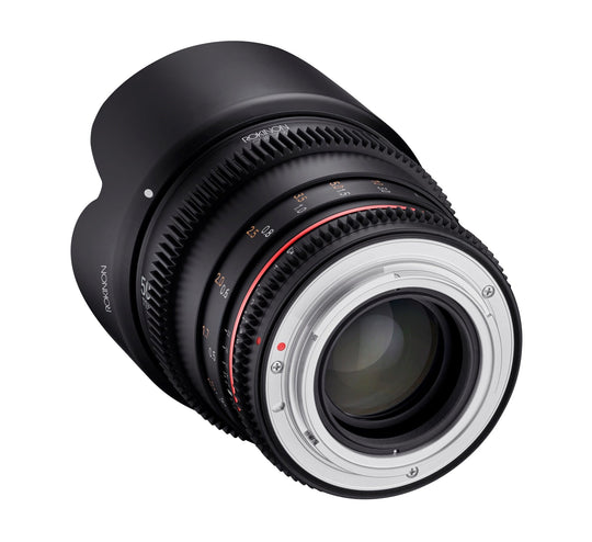 50mm T1.5 Full Frame Cine DSX - Rokinon