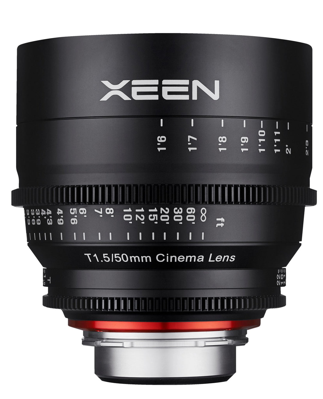 50mm T1.5 XEEN Pro Cinema Lens - Rokinon