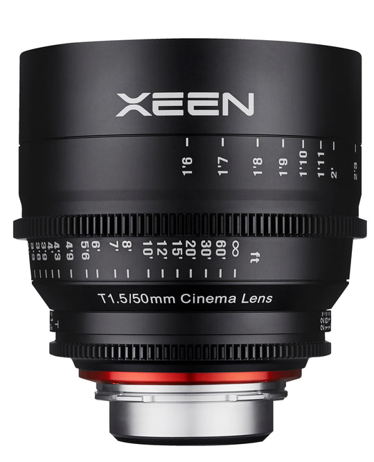 50mm T1.5 XEEN Pro Cinema Lens - Rokinon