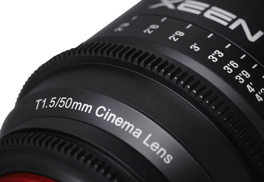 50mm T1.5 XEEN Pro Cinema Lens - Rokinon