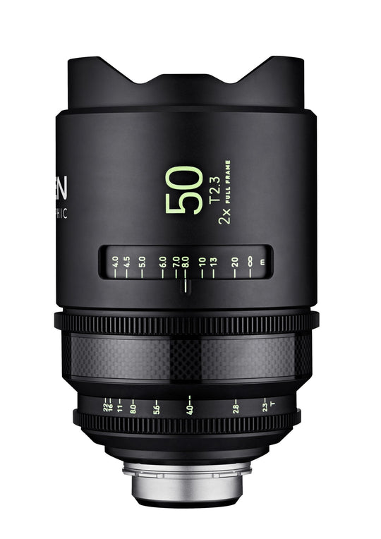 50mm T2.3 XEEN 2X Anamorphic Professional Cinema Lens - Rokinon