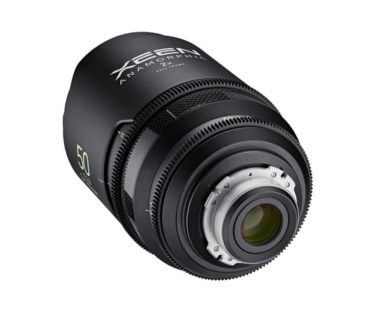 50mm T2.3 XEEN 2X Anamorphic Professional Cinema Lens - Rokinon
