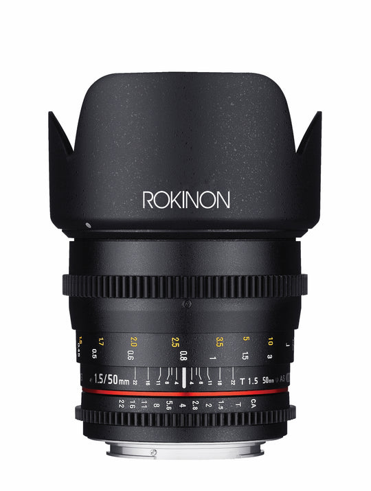 50mm T1.5