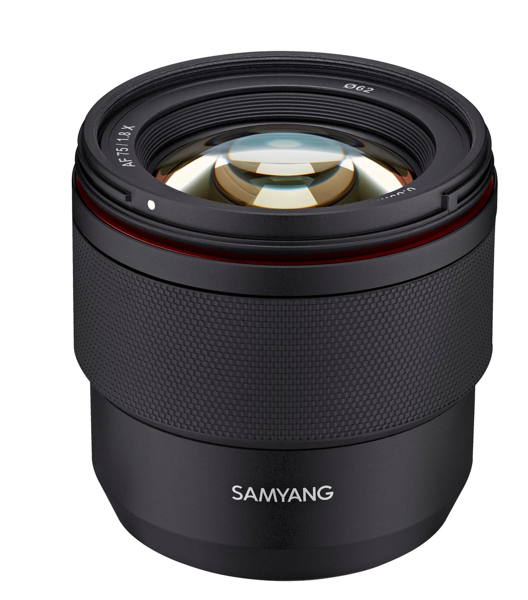 75mm F1.8 AF APS-C Compact Telephoto (Fuji X) - Rokinon