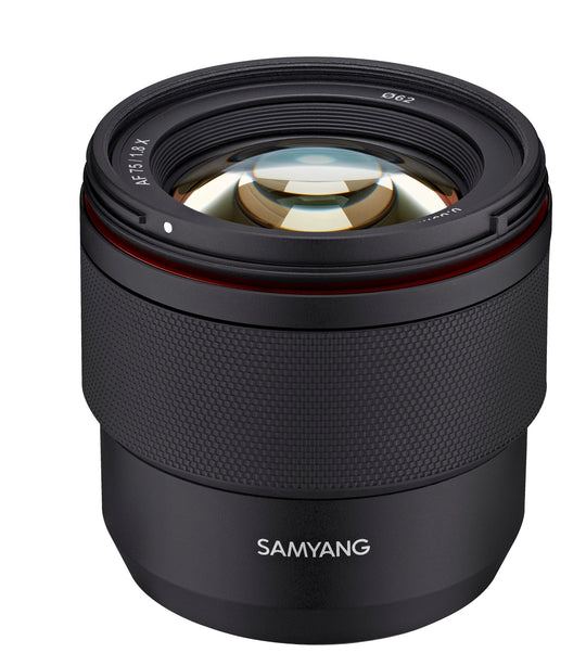 75mm F1.8 AF APS-C Compact Telephoto (Fuji X) - Rokinon
