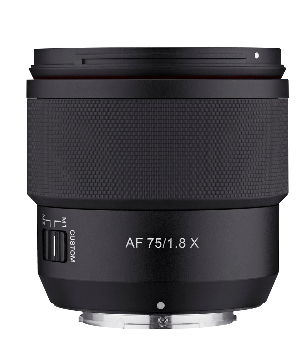 75mm F1.8 AF APS-C Compact Telephoto (Fuji X) - Rokinon