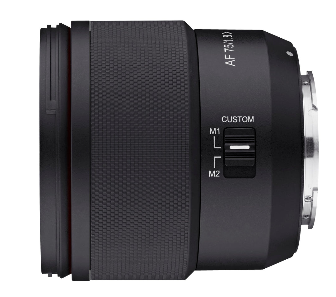 75mm F1.8 AF APS-C Compact Telephoto (Fuji X) - Rokinon