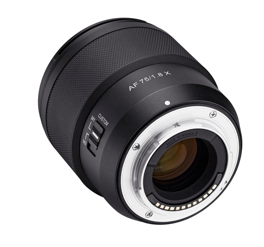 75mm F1.8 AF APS-C Compact Telephoto (Fuji X) - Rokinon