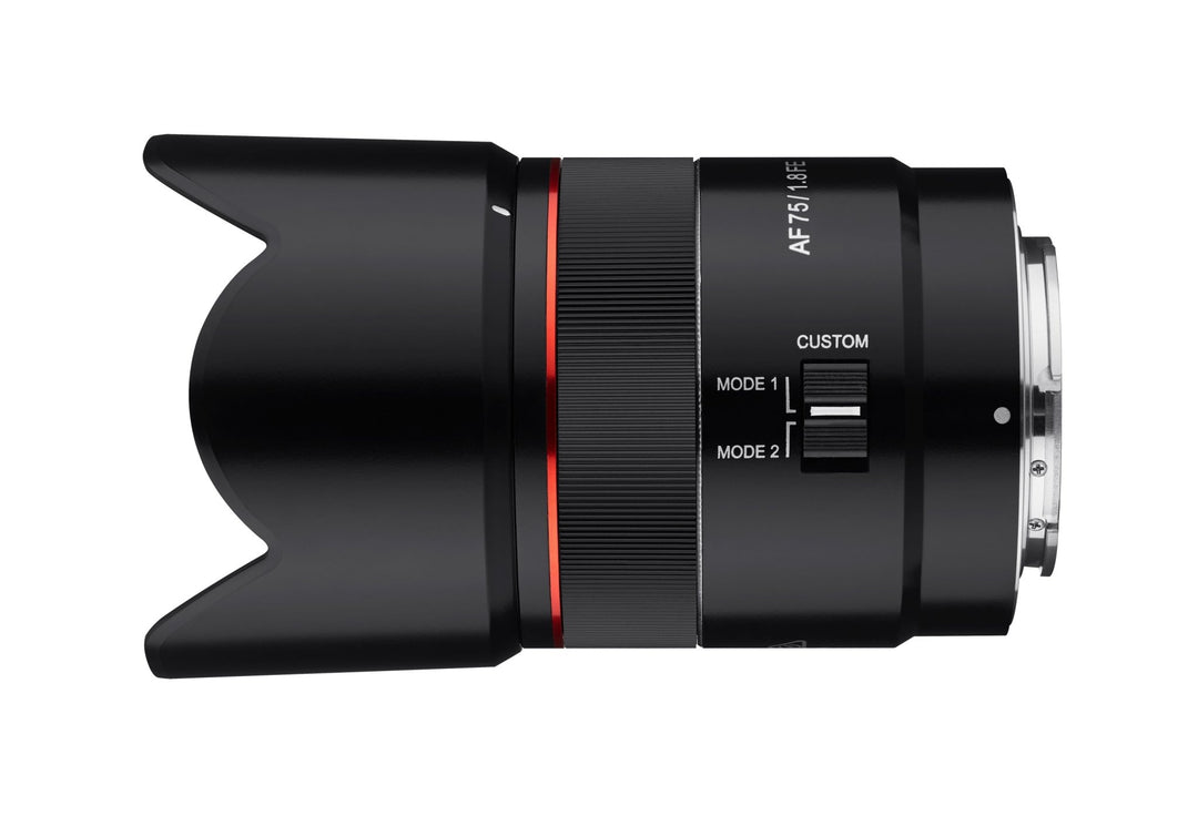 75mm F1.8 AF Compact Full Frame Telephoto (Sony E) - Rokinon