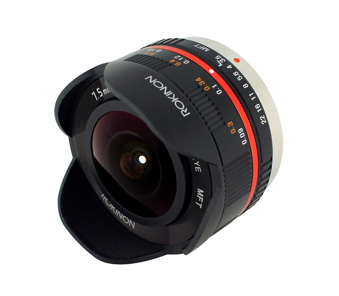 7.5mm F3.5 Fisheye (MFT) - Rokinon