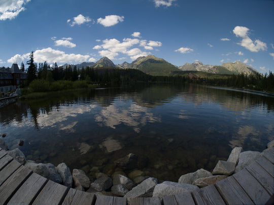 7.5mm F3.5 Fisheye (MFT) - Rokinon