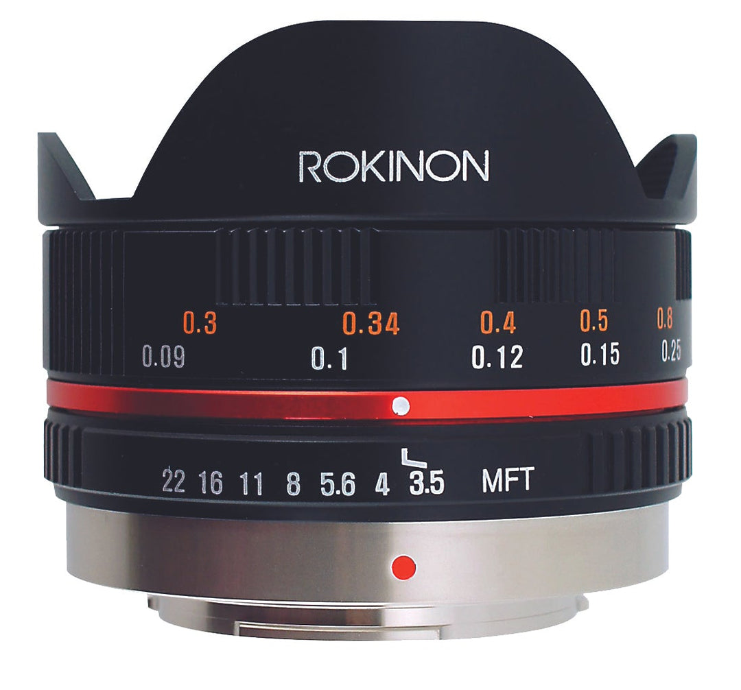 7.5mm F3.5 Fisheye (MFT) - Rokinon