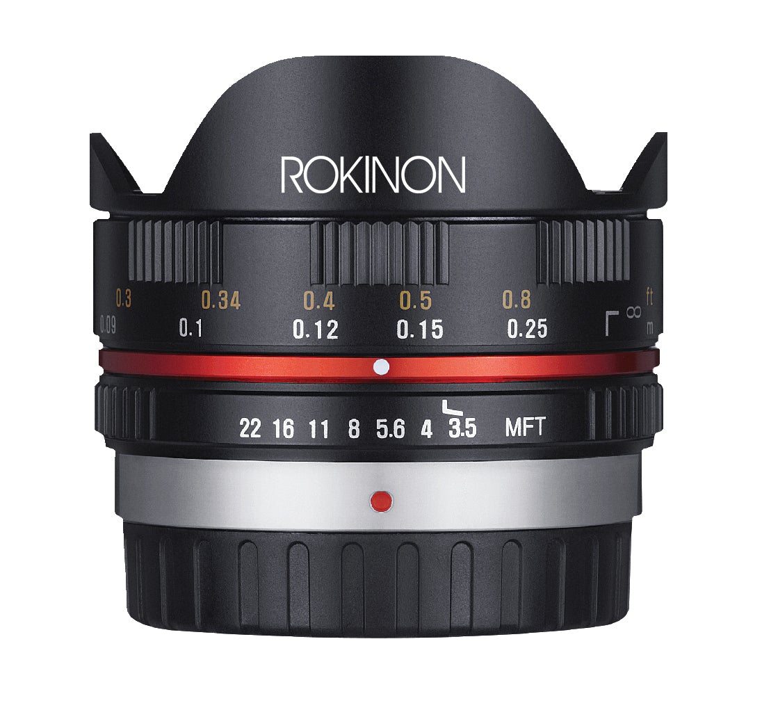 7.5mm F3.5 Fisheye (MFT) - Rokinon