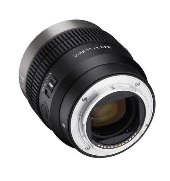 75mm T1.9 Full Frame Cine Auto Focus for Sony E - Rokinon