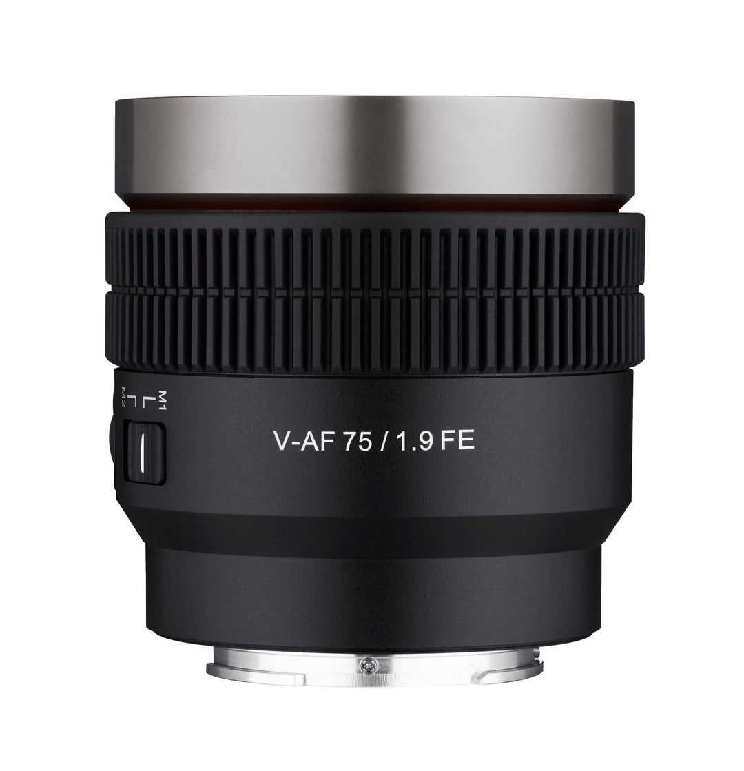 75mm T1.9 Full Frame Cine Auto Focus for Sony E - Rokinon