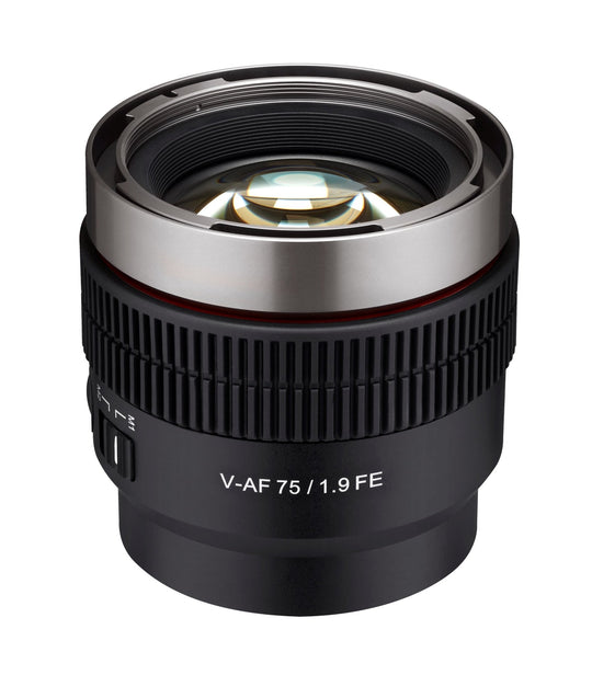 75mm T1.9 Full Frame Cine Auto Focus for Sony E - Rokinon
