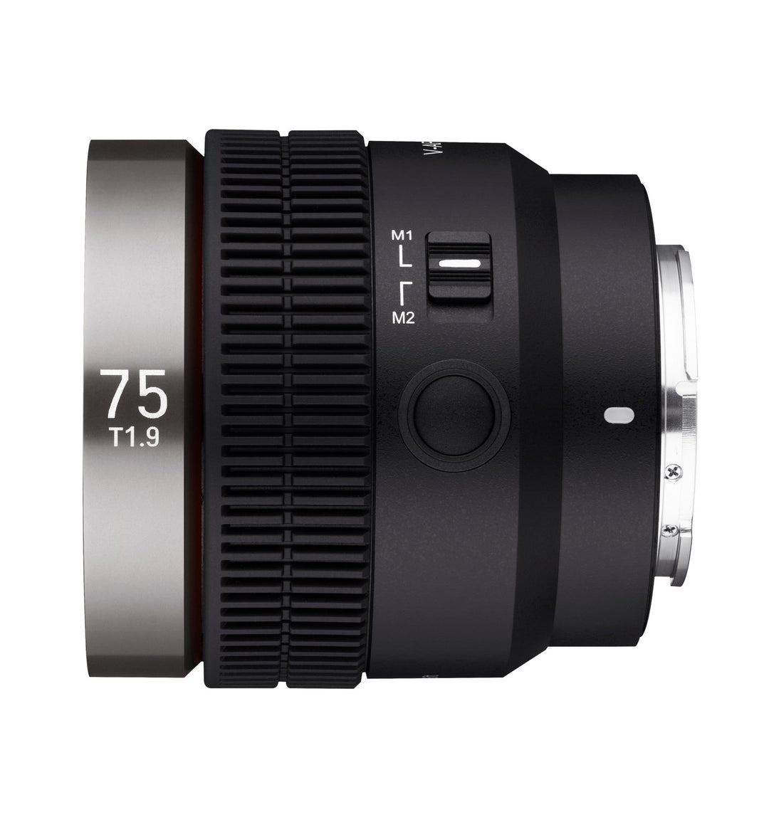75mm T1.9 Full Frame Cine Auto Focus for Sony E - Rokinon