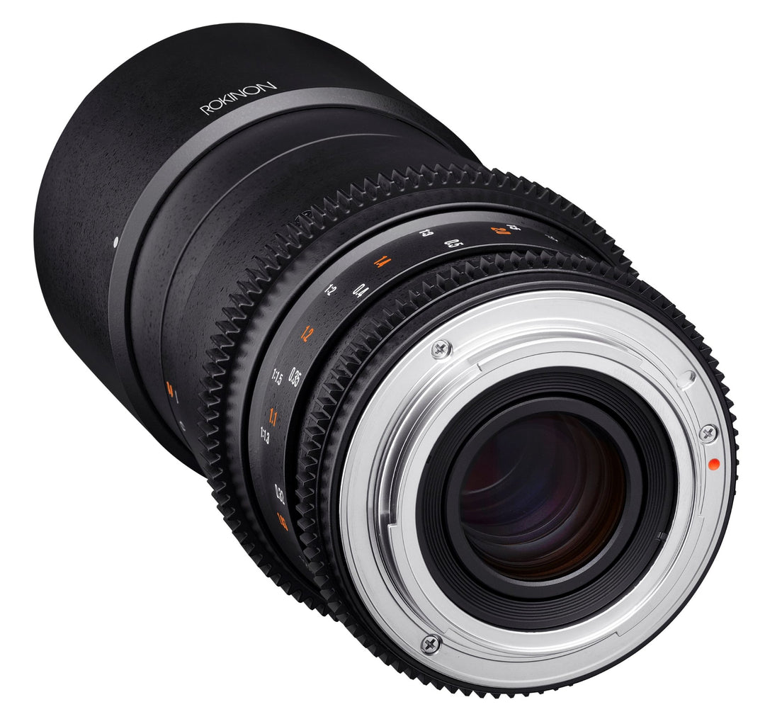 85, 100, 135mm Cine DS Lens Bundle - Rokinon