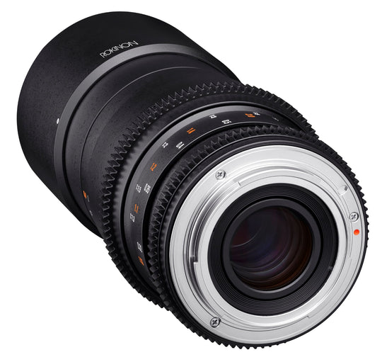 85, 100, 135mm Cine DS Lens Bundle - Rokinon