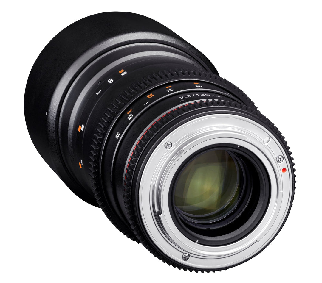 85, 100, 135mm Cine DS Lens Bundle - Rokinon