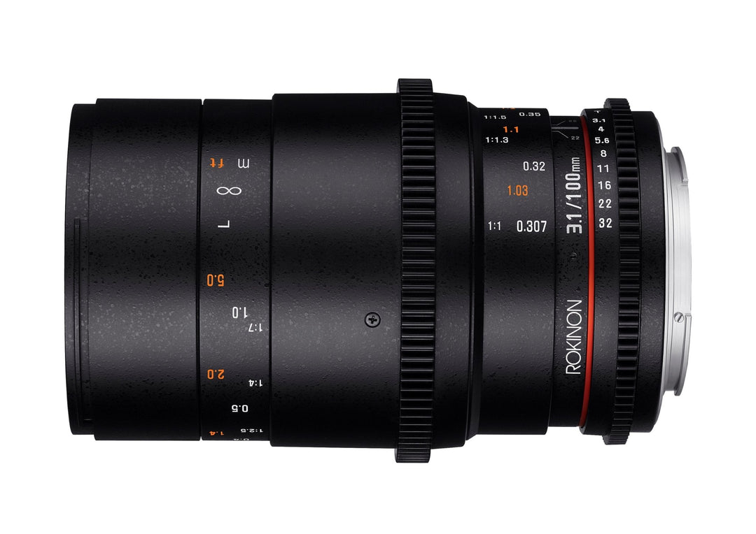 85, 100, 135mm Cine DS Lens Bundle - Rokinon