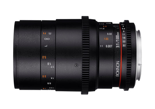 85, 100, 135mm Cine DS Lens Bundle - Rokinon