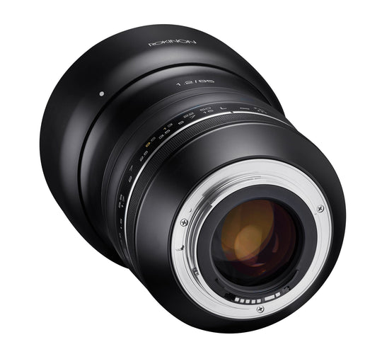 85mm F1.2 SP Full Frame (Canon EF with Automatic Chip) - Rokinon