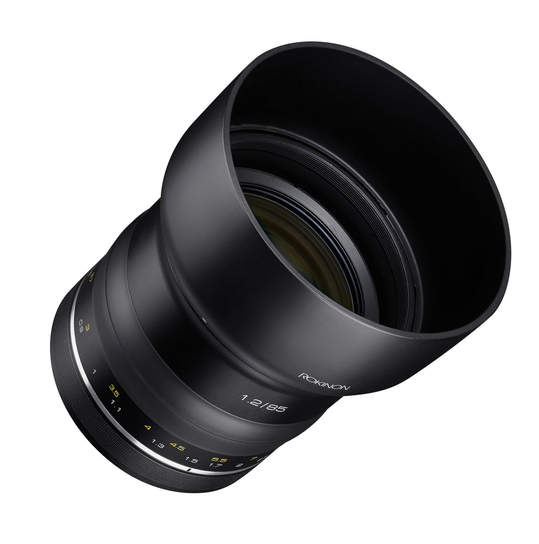 85mm F1.2 SP Full Frame (Canon EF with Automatic Chip) - Rokinon