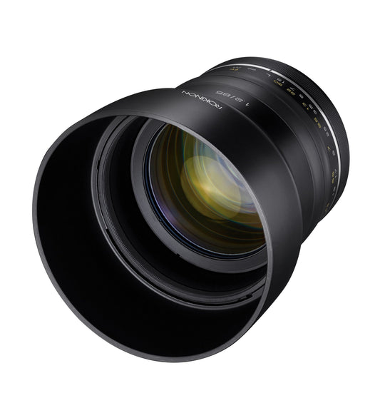 85mm F1.2 SP Full Frame (Canon EF with Automatic Chip) - Rokinon