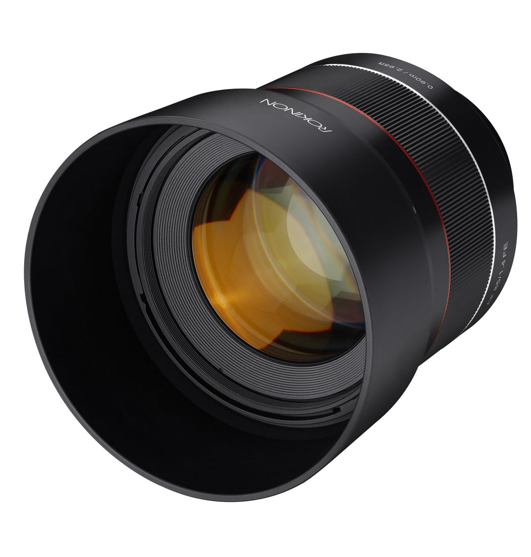 85mm F1.4 AF Full Frame Telephoto with Lens Station (Sony E) - Rokinon