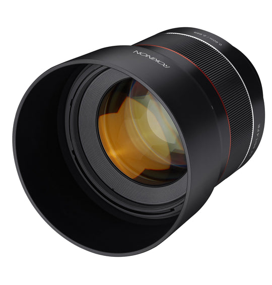 85mm F1.4 AF Full Frame Telephoto with Lens Station (Sony E) - Rokinon