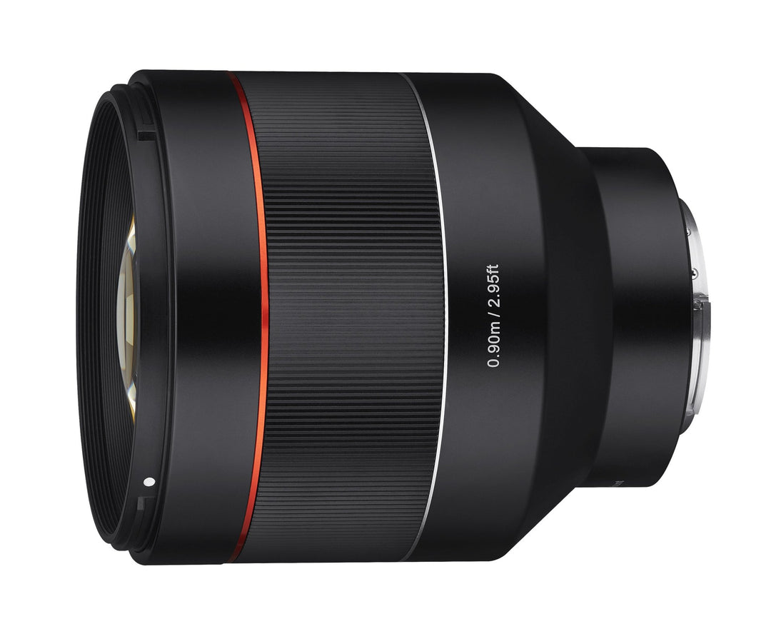 85mm F1.4 AF Full Frame Telephoto with Lens Station (Sony E) - Rokinon