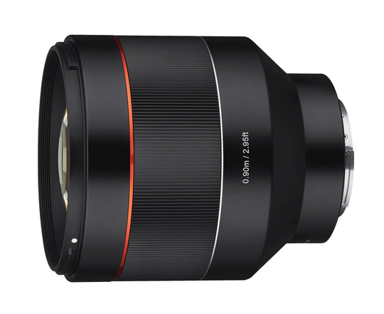 85mm F1.4 AF Full Frame Telephoto with Lens Station (Sony E) - Rokinon