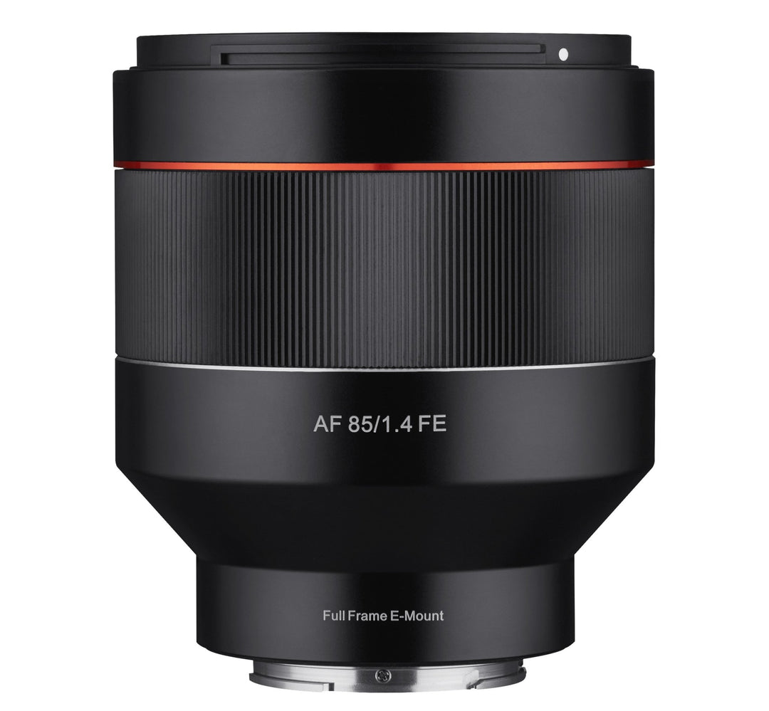 85mm F1.4 AF Full Frame Telephoto with Lens Station (Sony E) - Rokinon